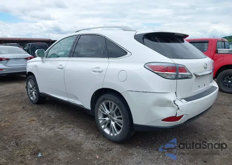 2013 Lexus Rx 350 из США, поврежденный, VIN 2T2BK1BAXDC211521